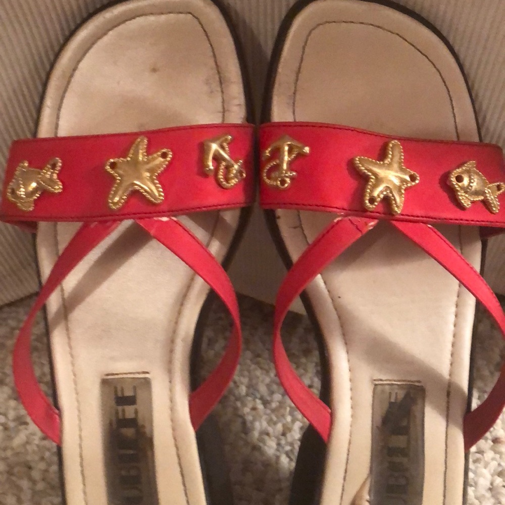 Nautical sandals